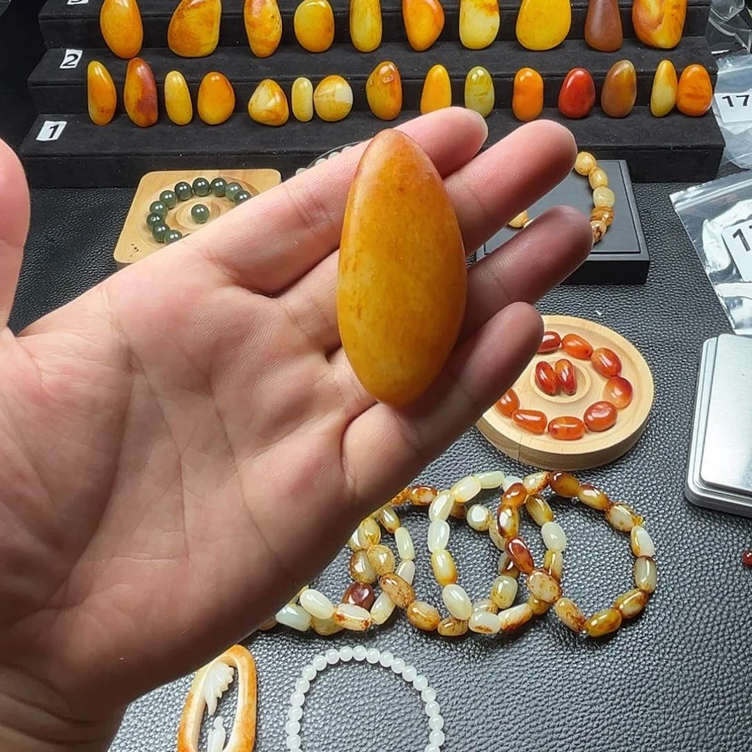 手串未镶嵌和田玉