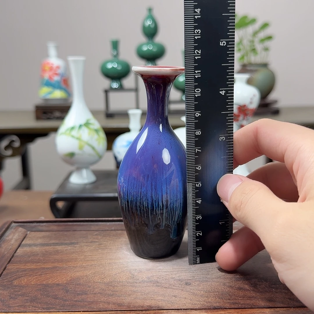 陶瓷手工非常迷你小花器