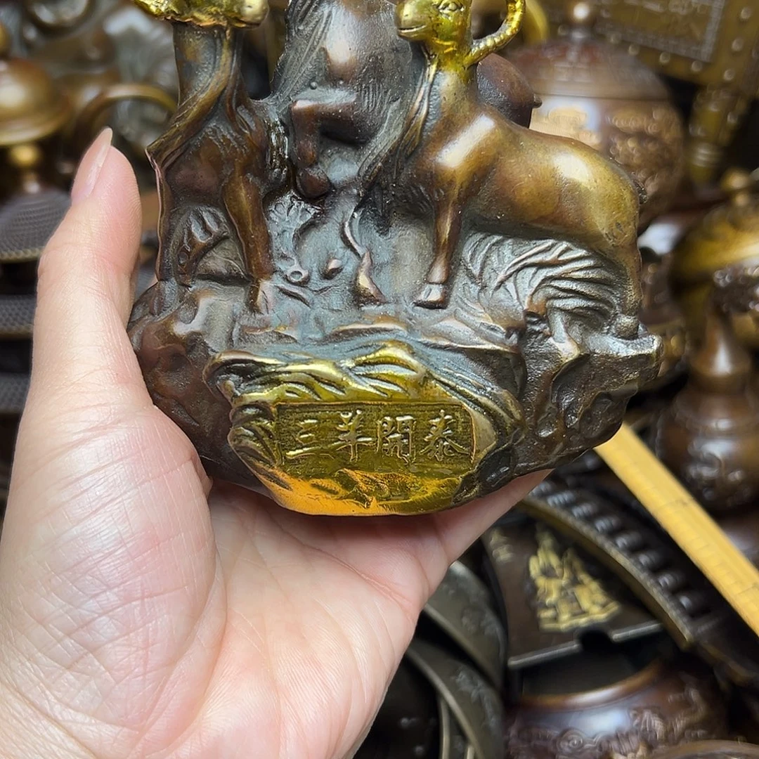 铜器摆件裕顺铜器商行