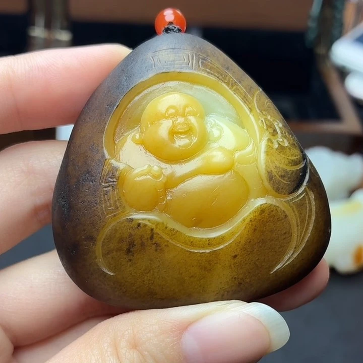 和田玉玉石挂件N1125拍一发一