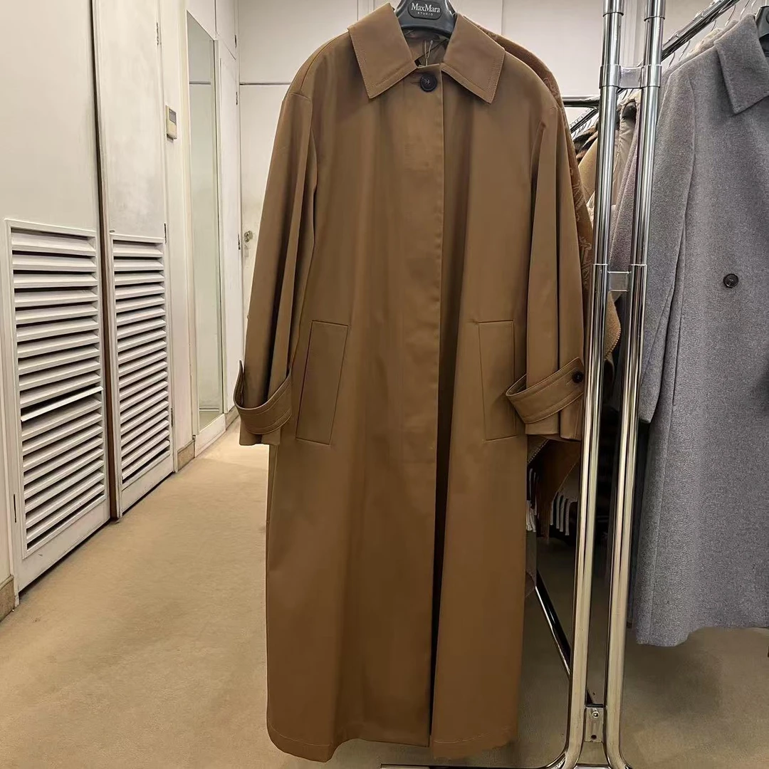 全新未使用 MaxMara PISTOIA 薄款风衣外套