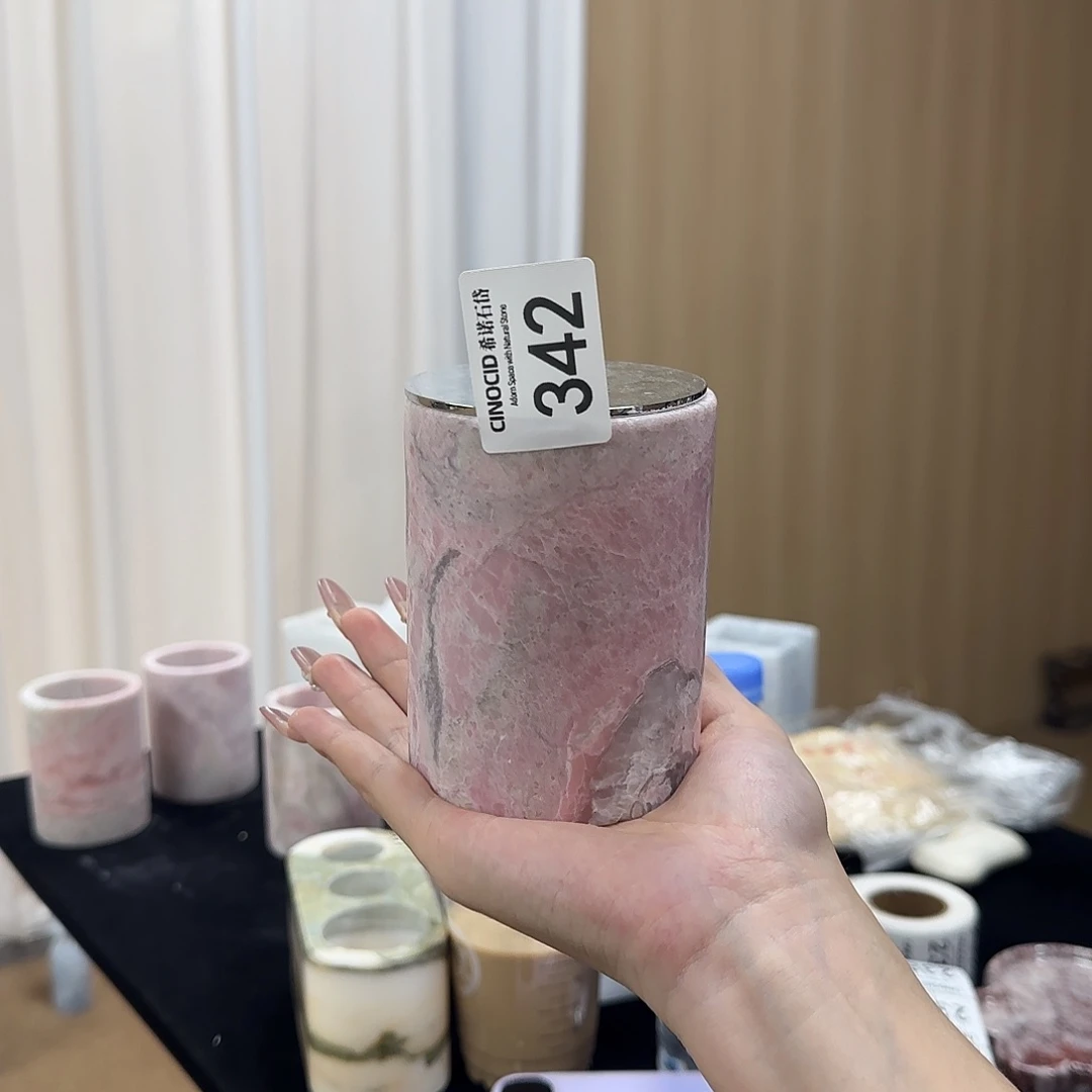 342 粉澳宝棉签罐