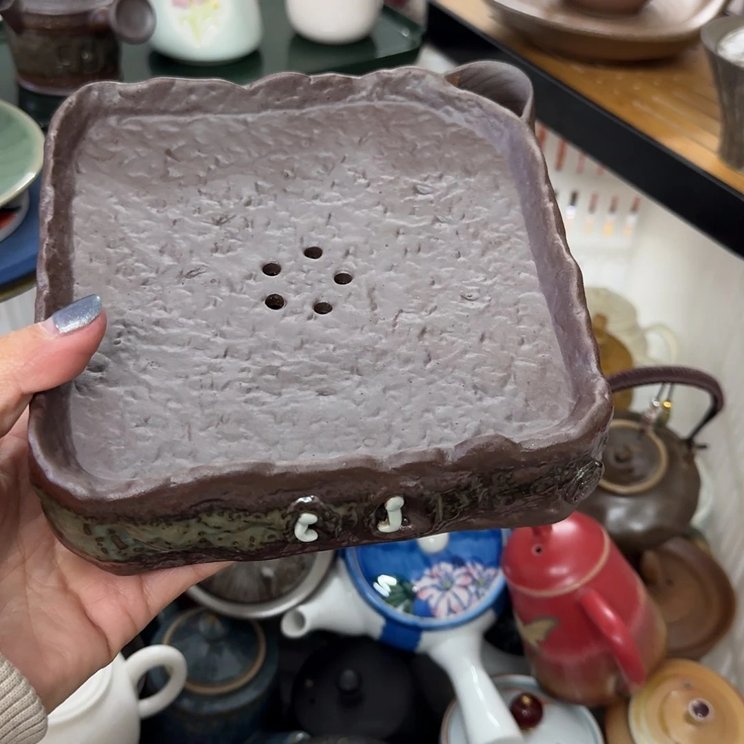 微瑕陶瓷茶具茶杯茶壶