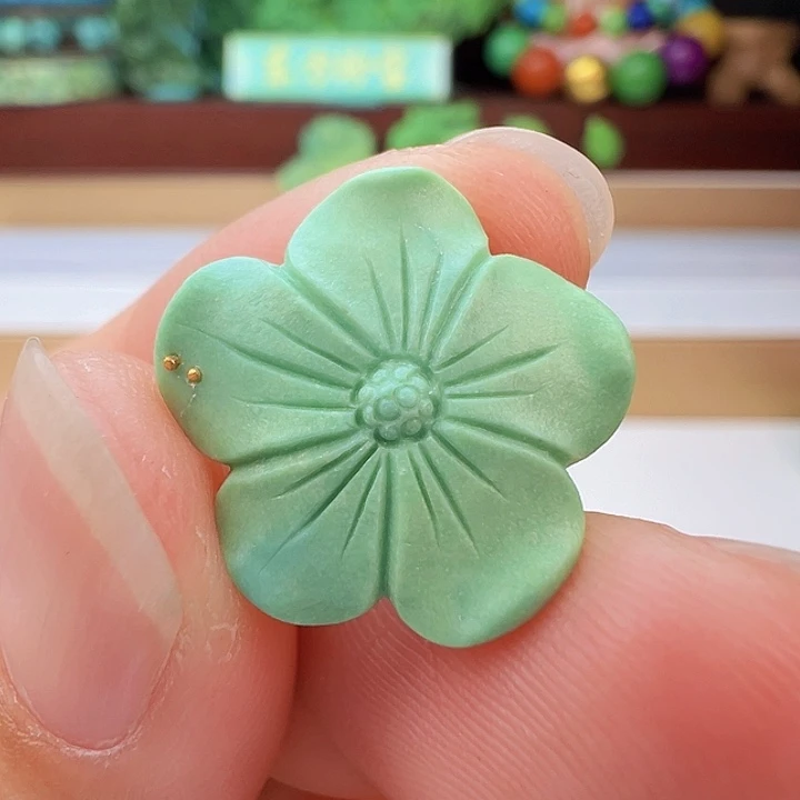 未镶嵌绿松石项链