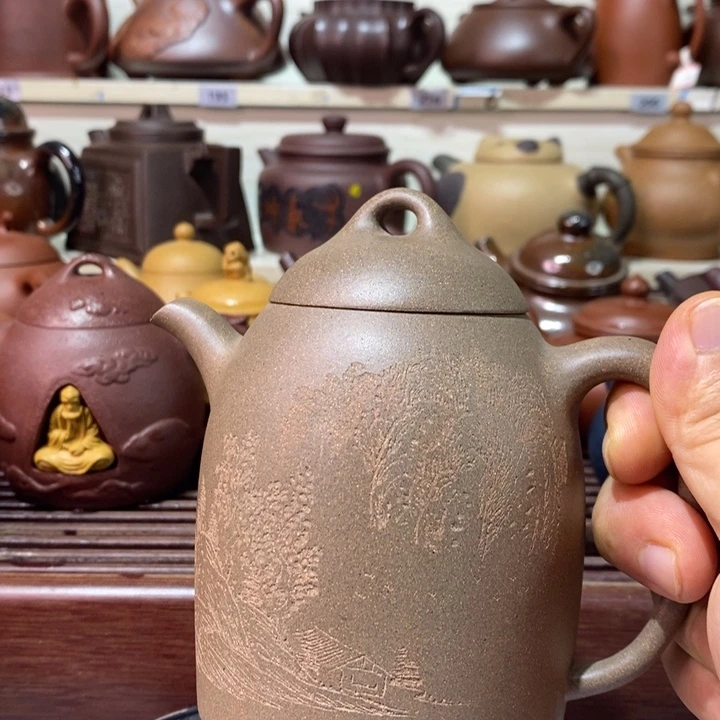 茶壶紫砂精工制作