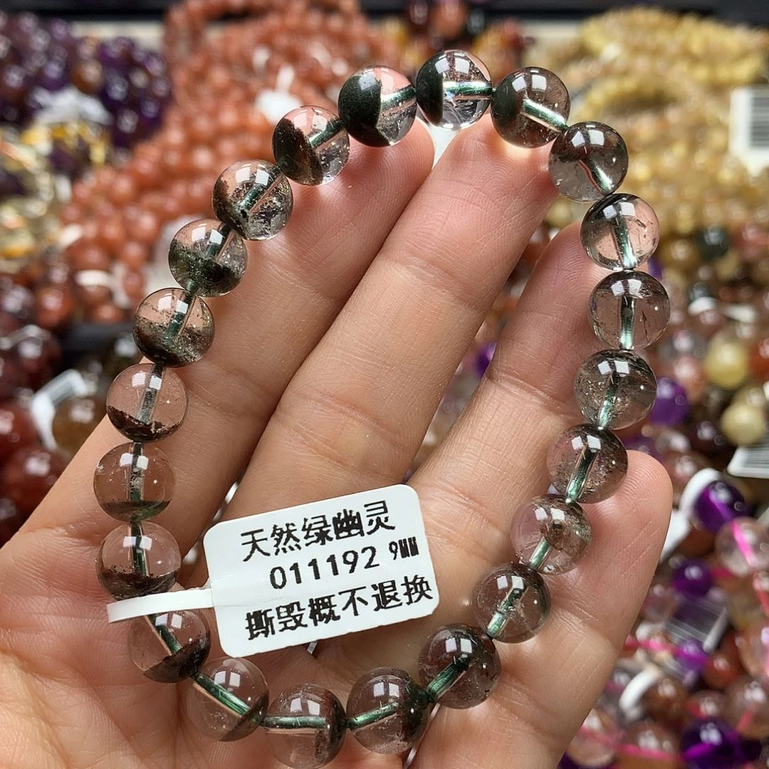 未镶嵌手链水晶，，，