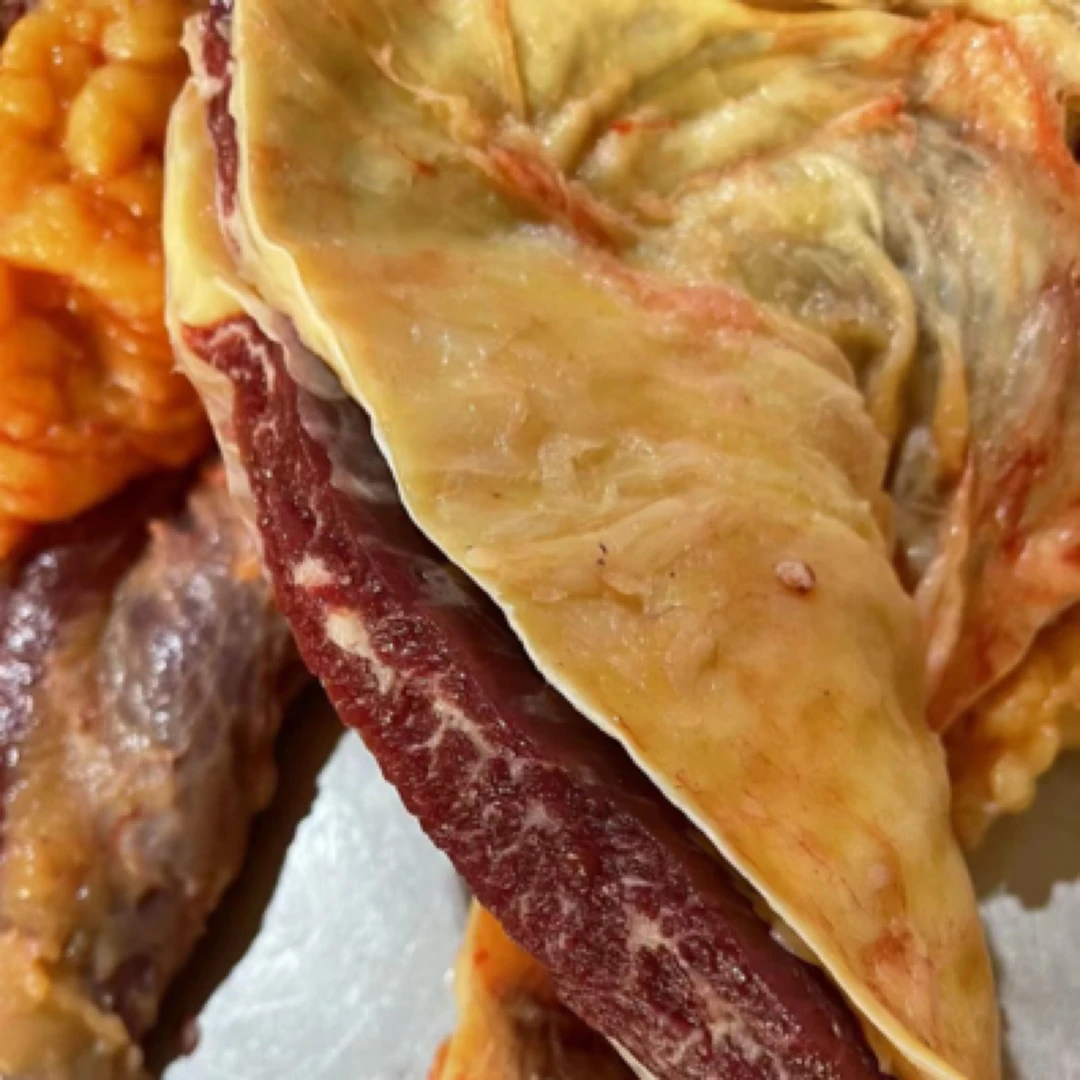 临沧本地土黄牛肉牛腩扒呼肉2.5kg火锅食材