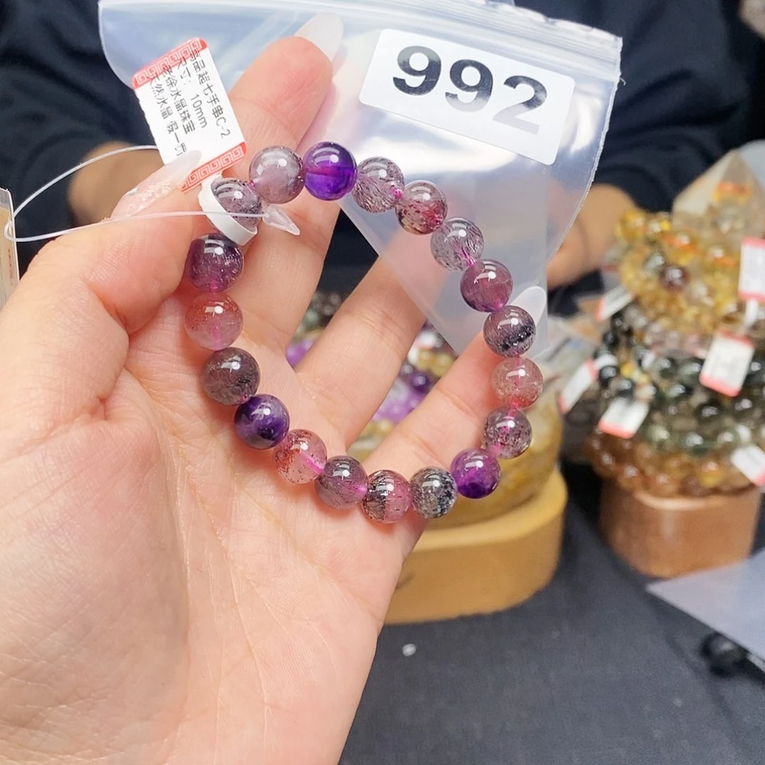 水晶手串多样性发其一992未镶嵌