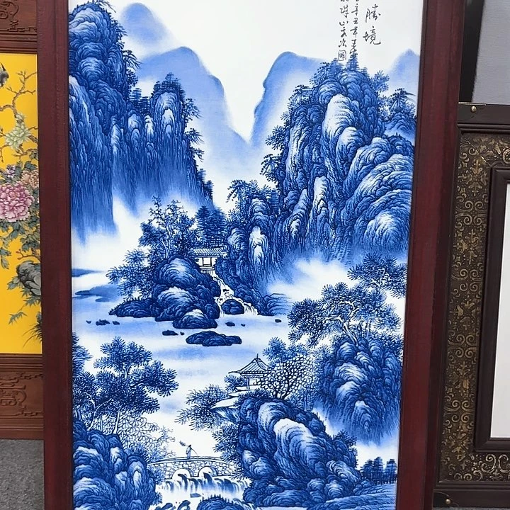 瓷版画瓷板画j d z