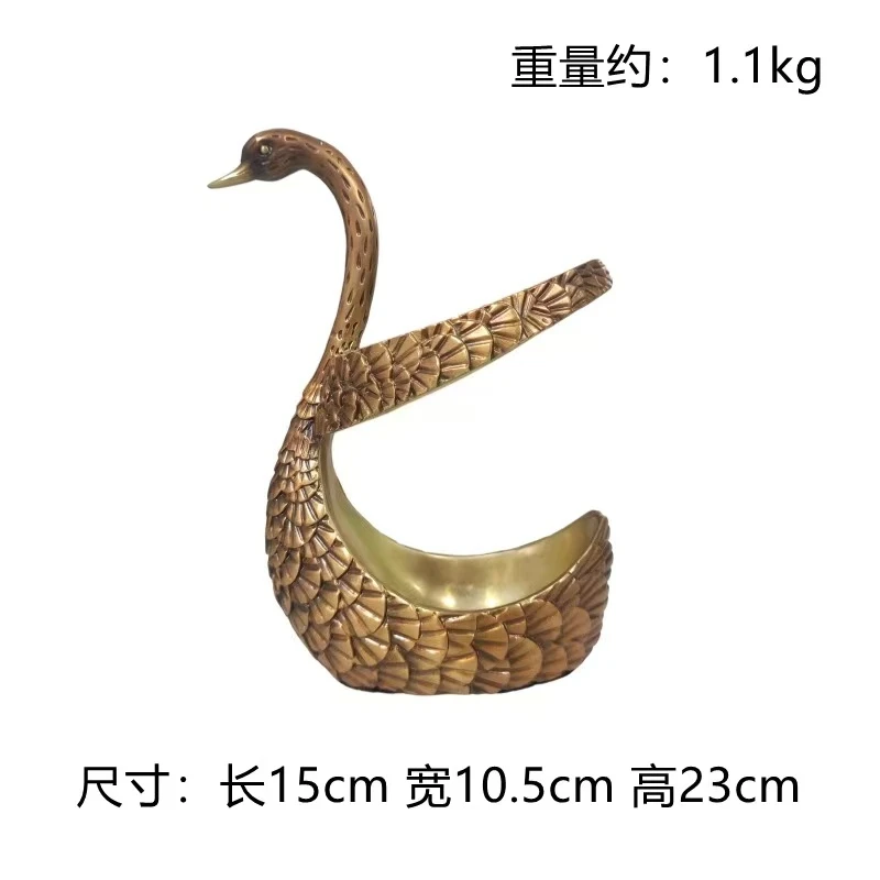 【本尼家】Q11铜雕塑摆件创意家居装饰15.10.5*23cm