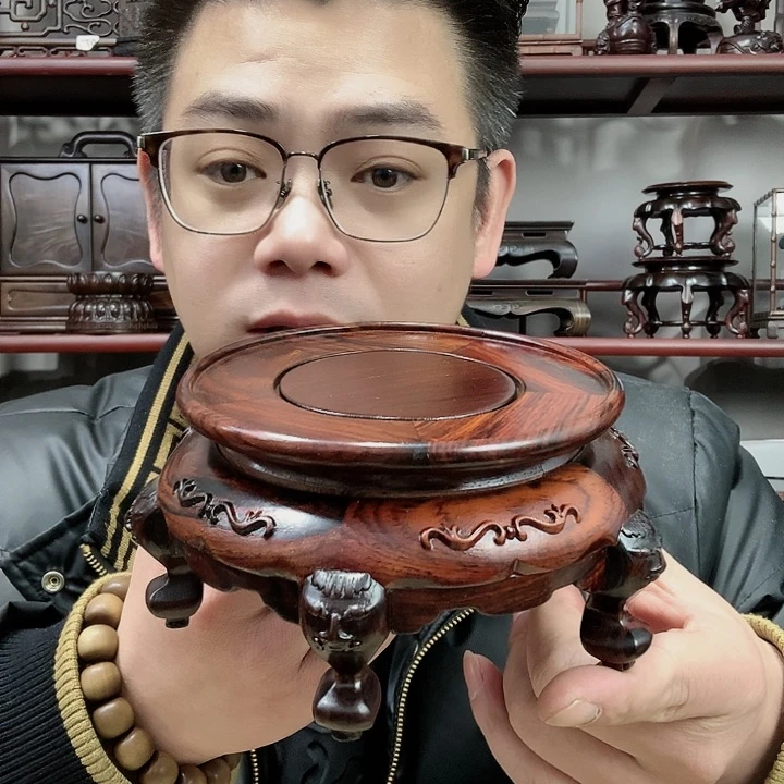 紫砂工艺品工艺品底座