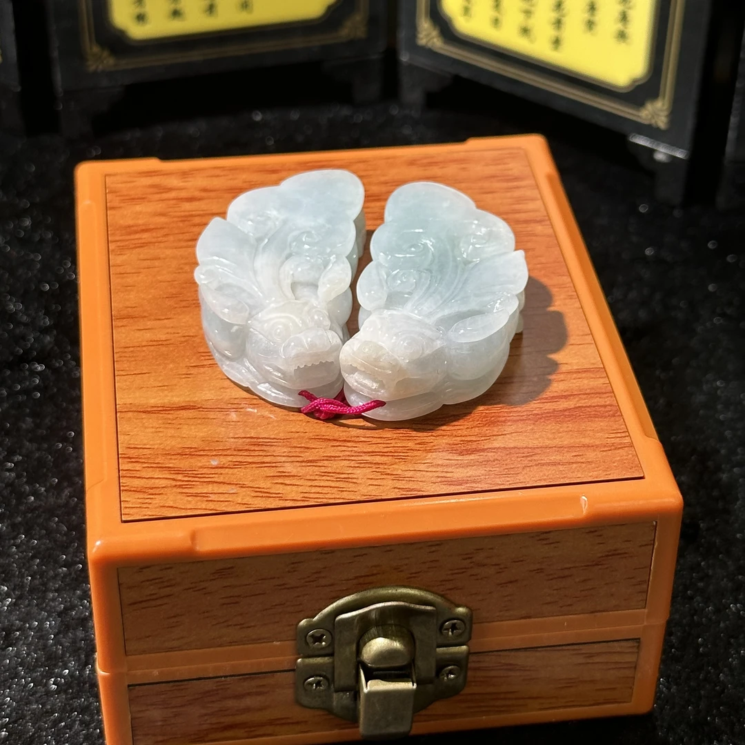 5149-天然翡翠-貔貅