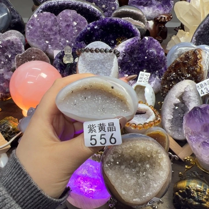 未镶嵌大型摆件（非配饰）紫晶556