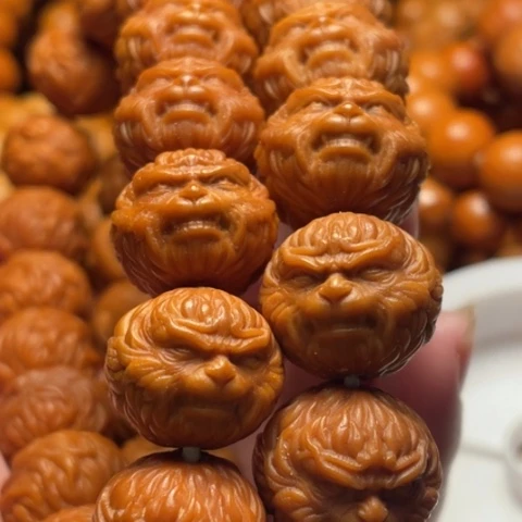 手串猴头核桃天*舞台