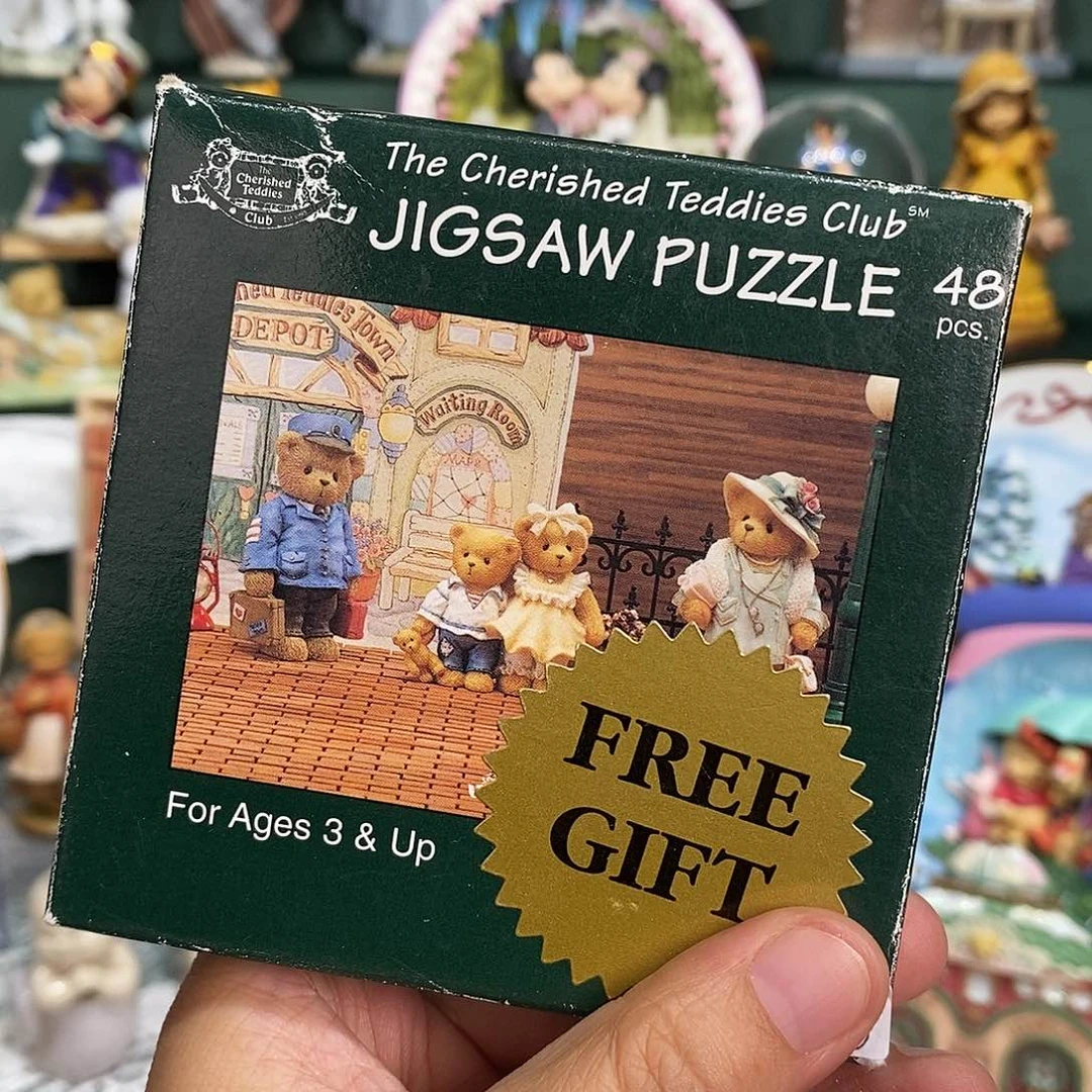 中古娃娃中古娃娃小熊拼图