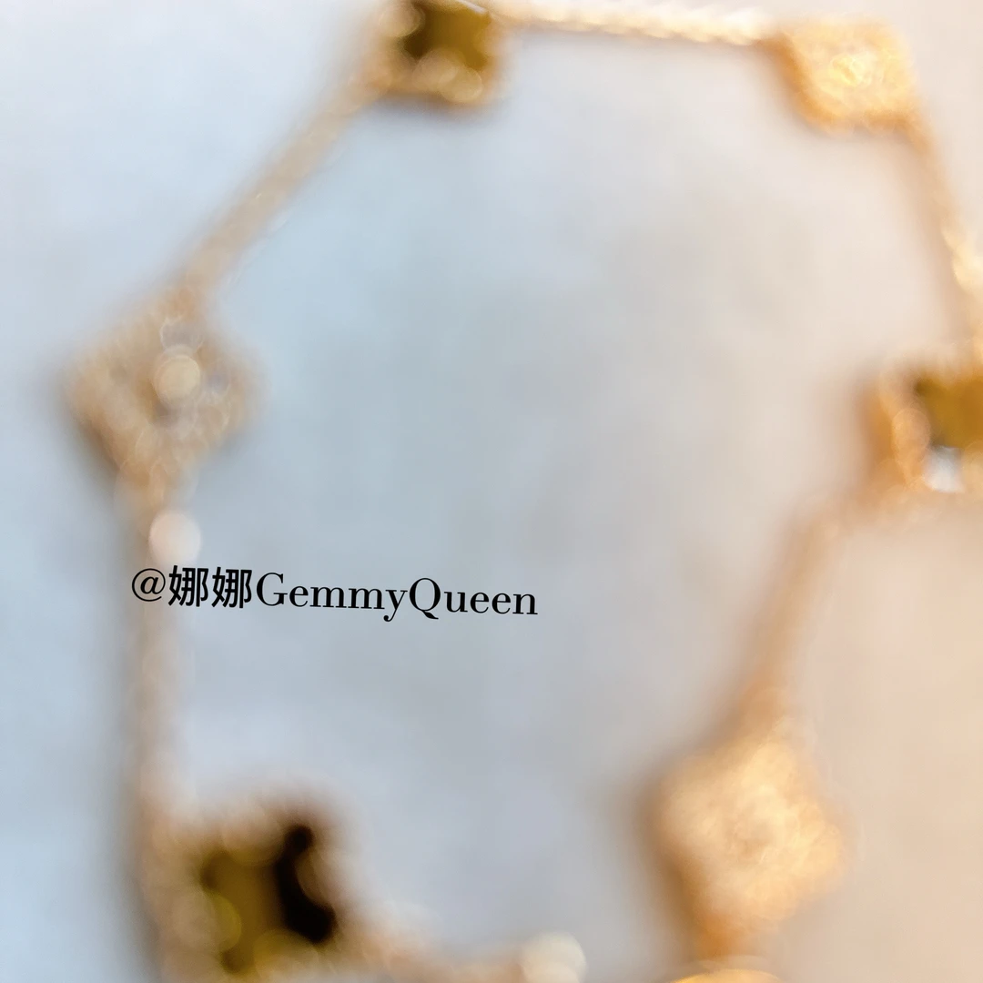 铜合金合成锆石手链 娜娜GemmyQueen手链GQ09079