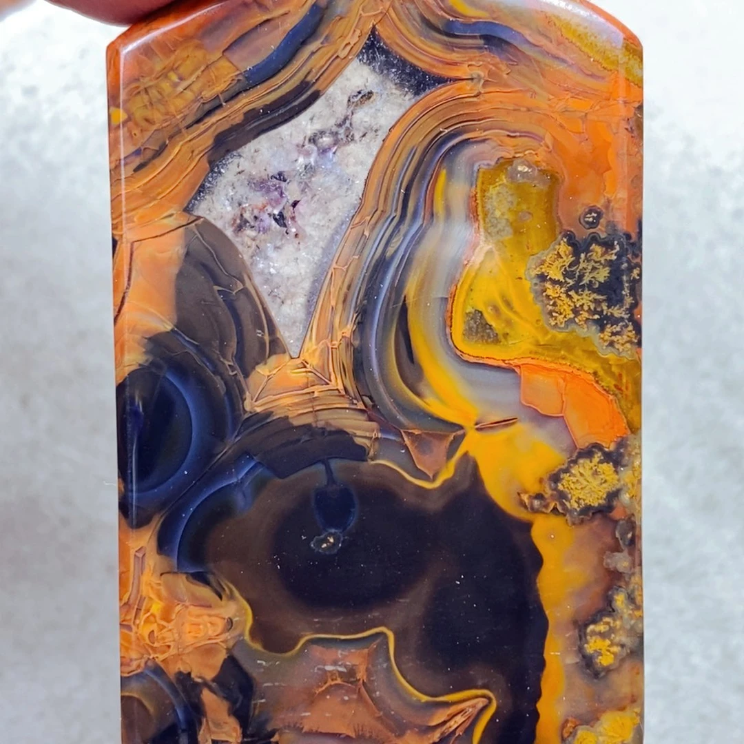 未镶嵌吊坠(不含链)玛瑙/玉髓沙*树