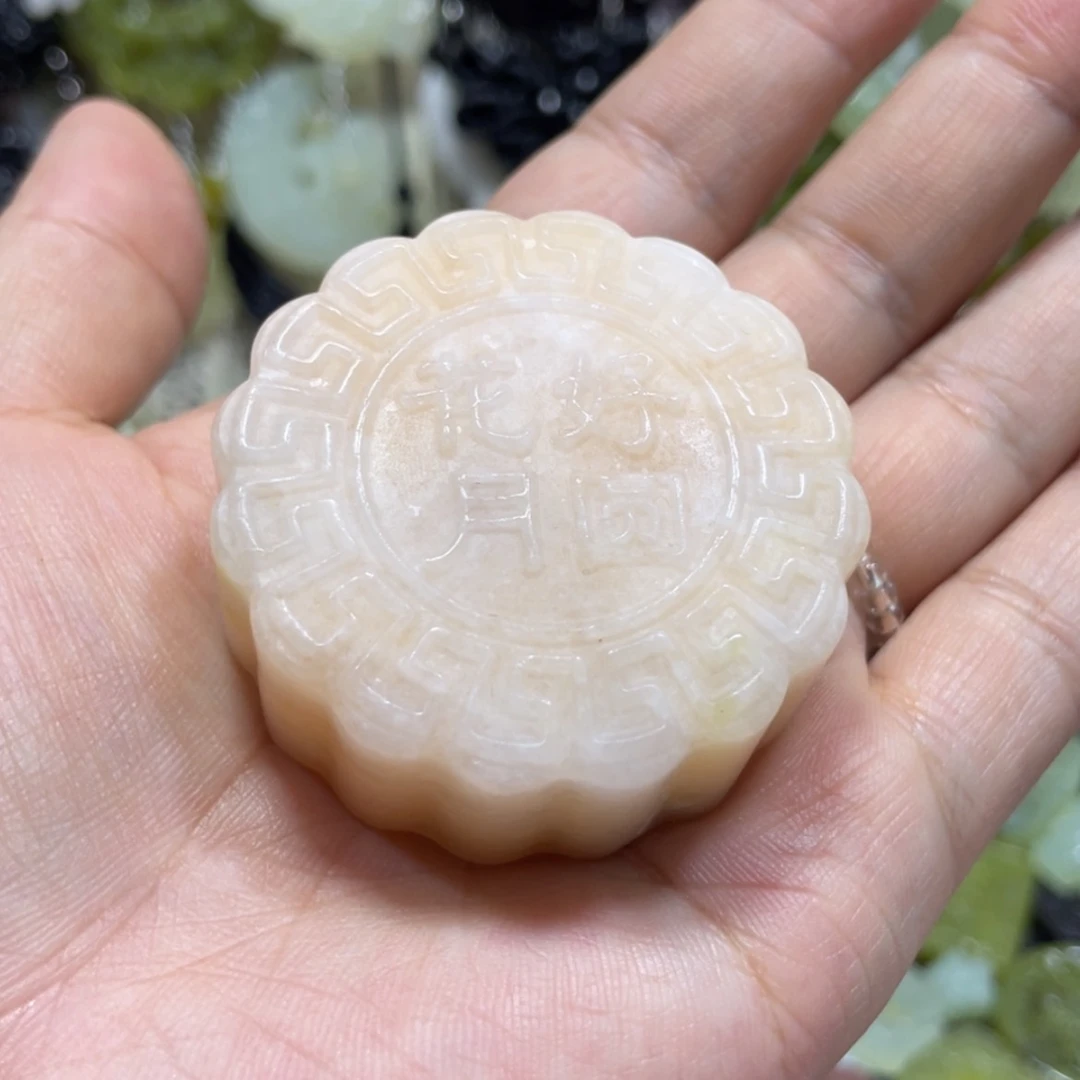 【闪购商品】岫玉颈饰未镶嵌19手把