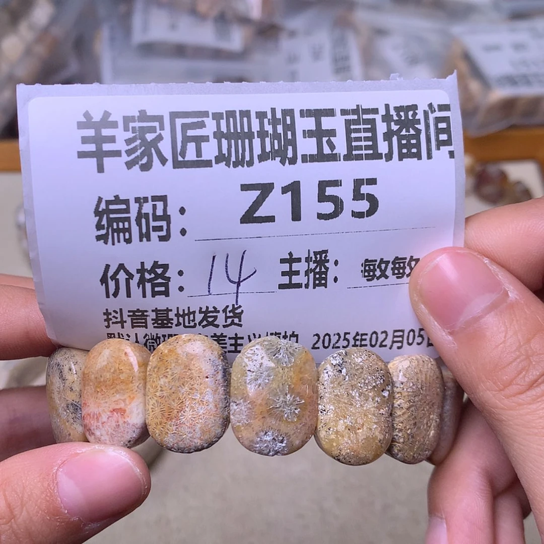 【闪购商品】硅化珊瑚（珊瑚玉）手镯未镶嵌用****舞Z155