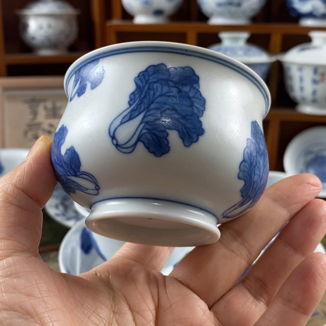瓷片景德镇陶瓷手绘茶器205