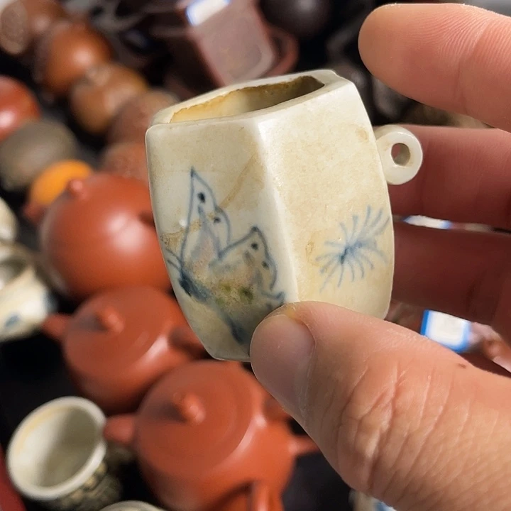 茶宠摆件工艺美术作品