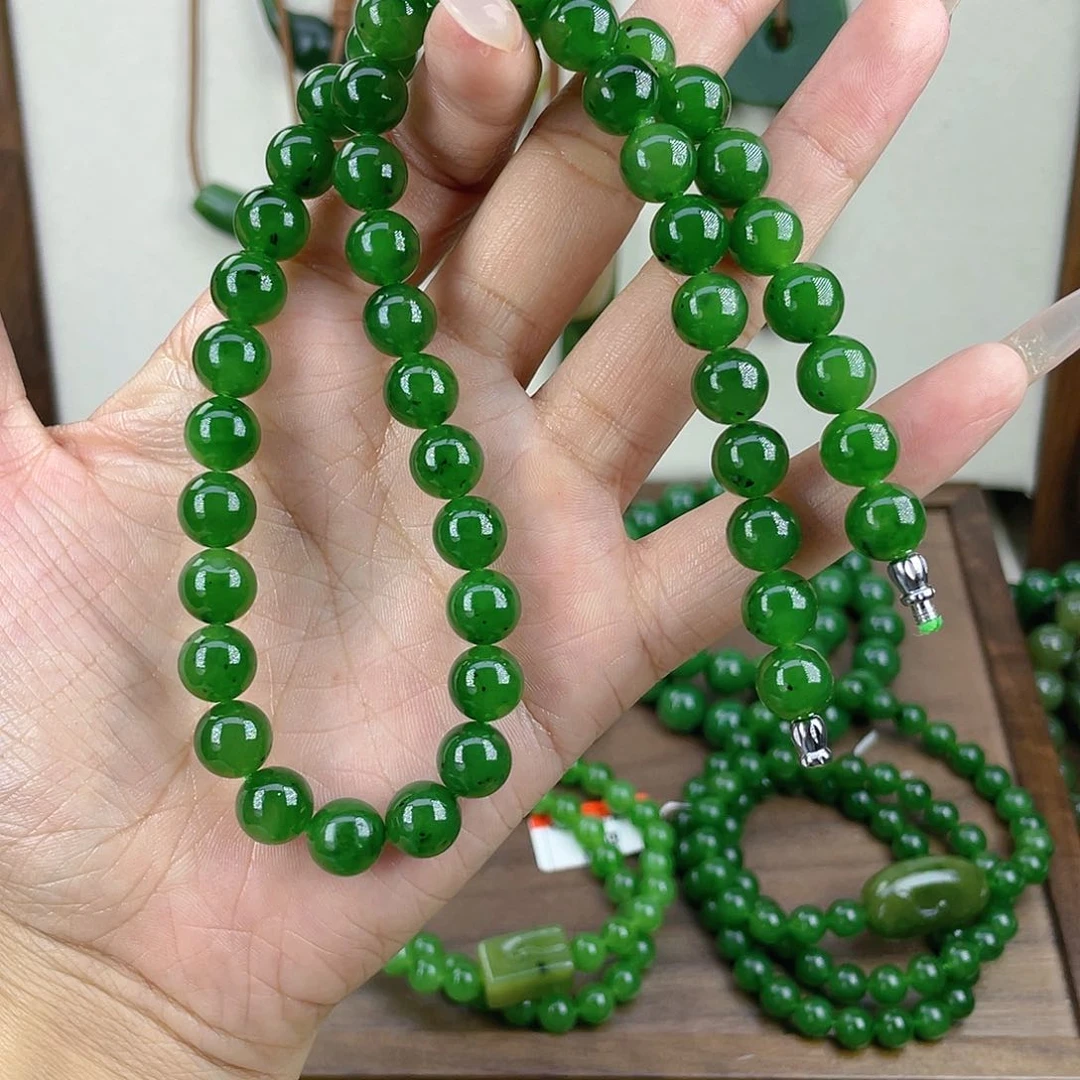 颈饰未镶嵌和田玉10