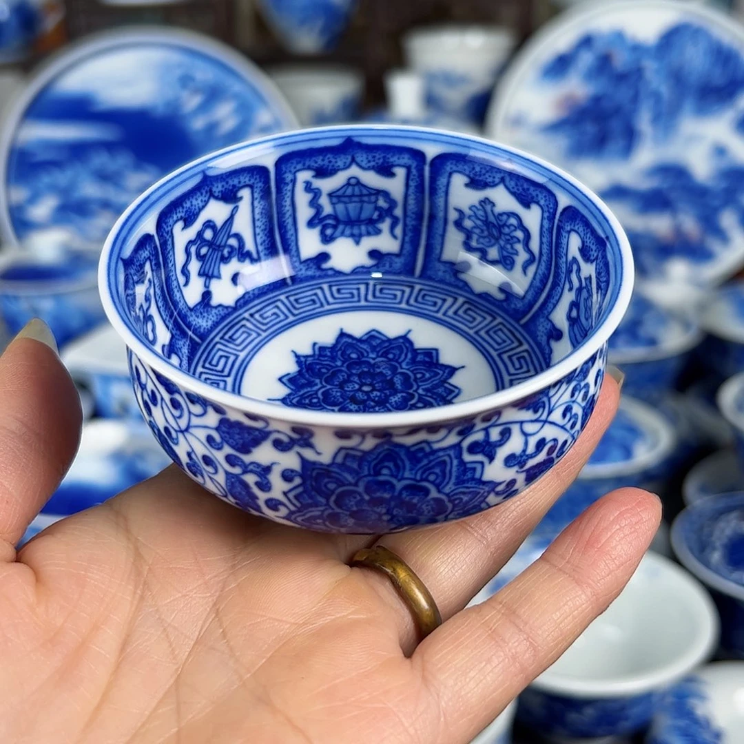 景德镇陶瓷手工制作