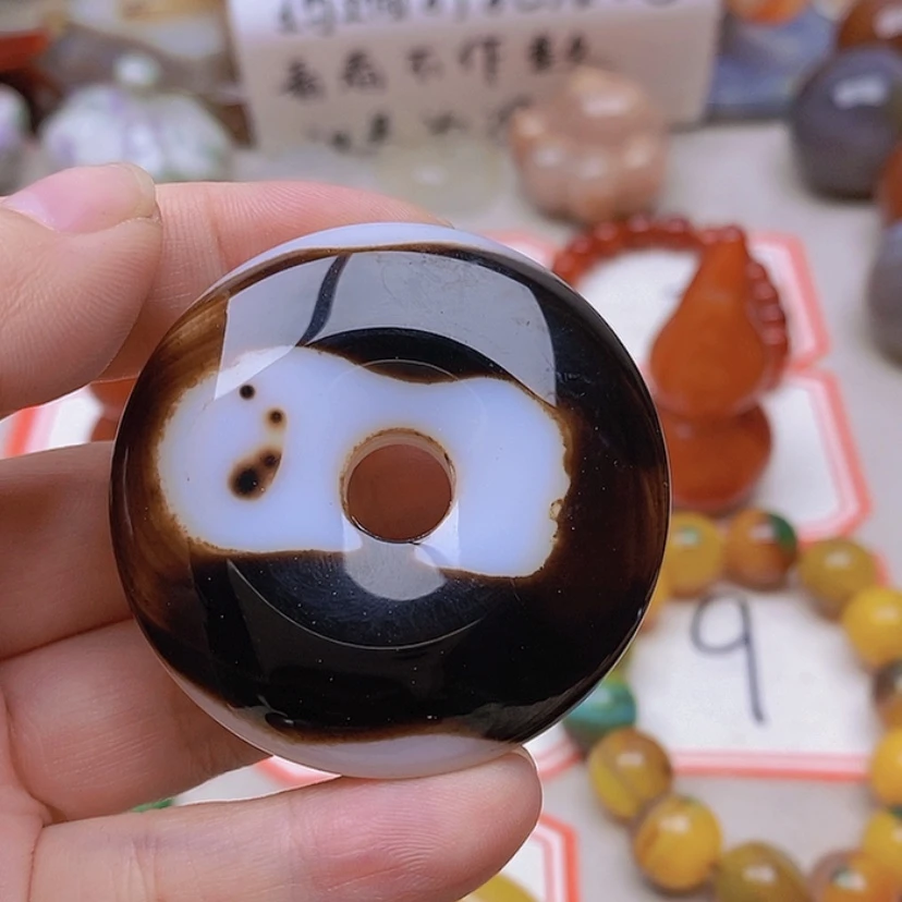 【闪购商品】未镶嵌玛瑙/玉髓珠宝半成品用****6