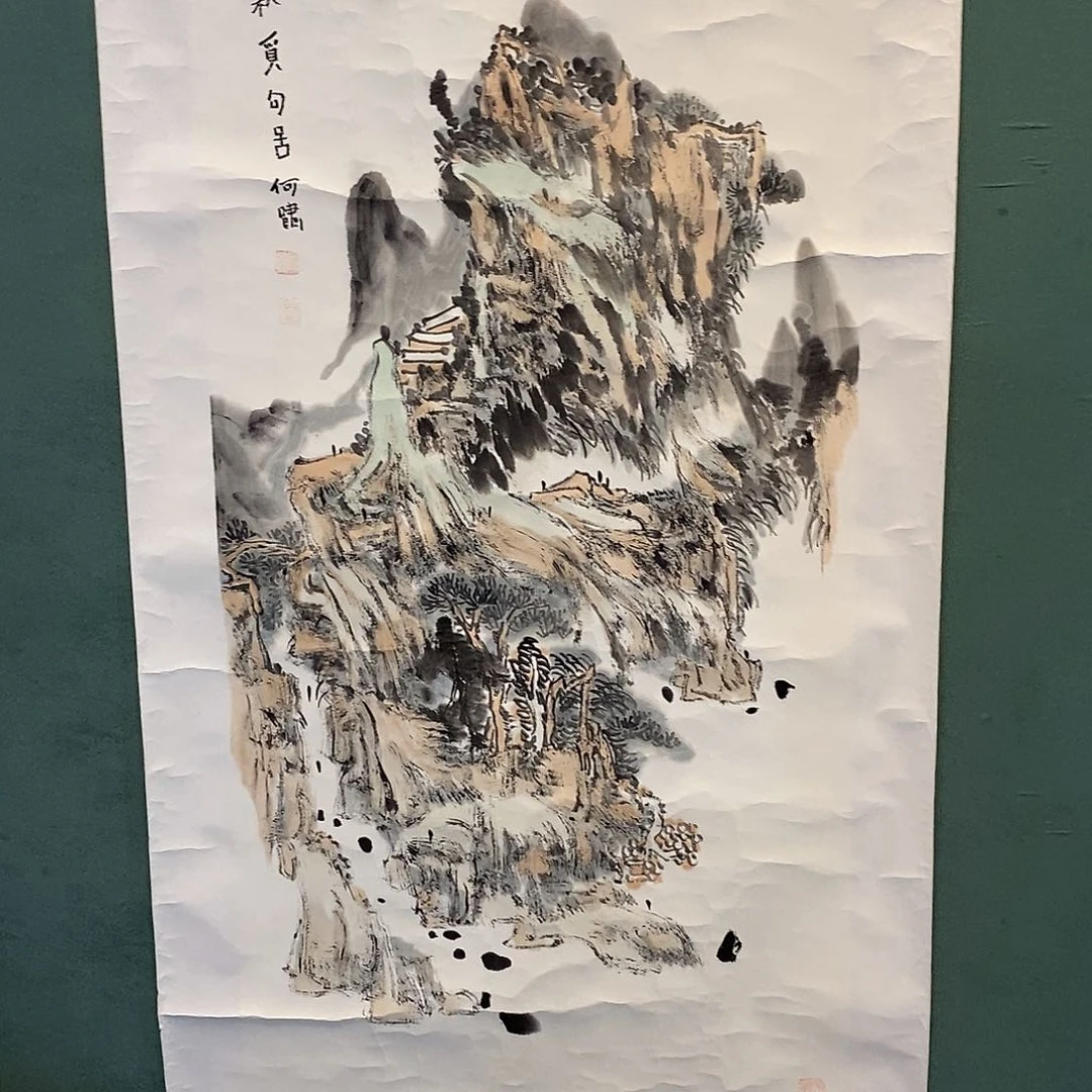 国画何啸作品精品福利