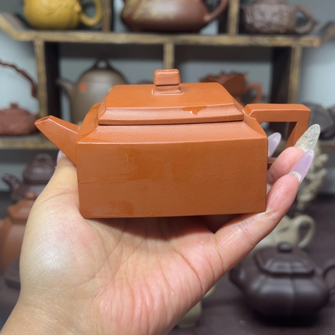 紫砂茶壶明*刀紫砂壶等文物古迹