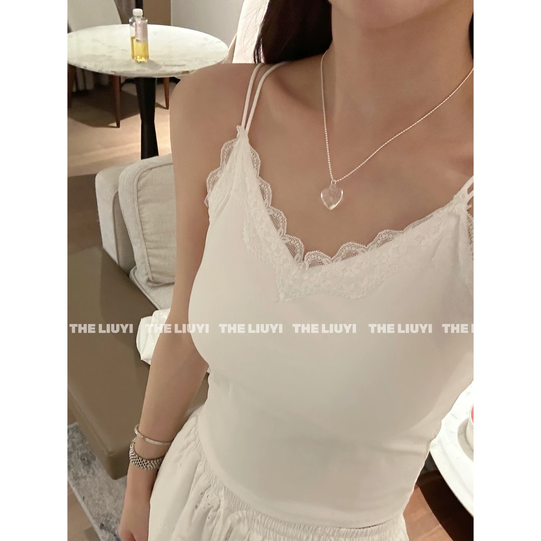 链子925银亚克力 【LIUYI】项链2650