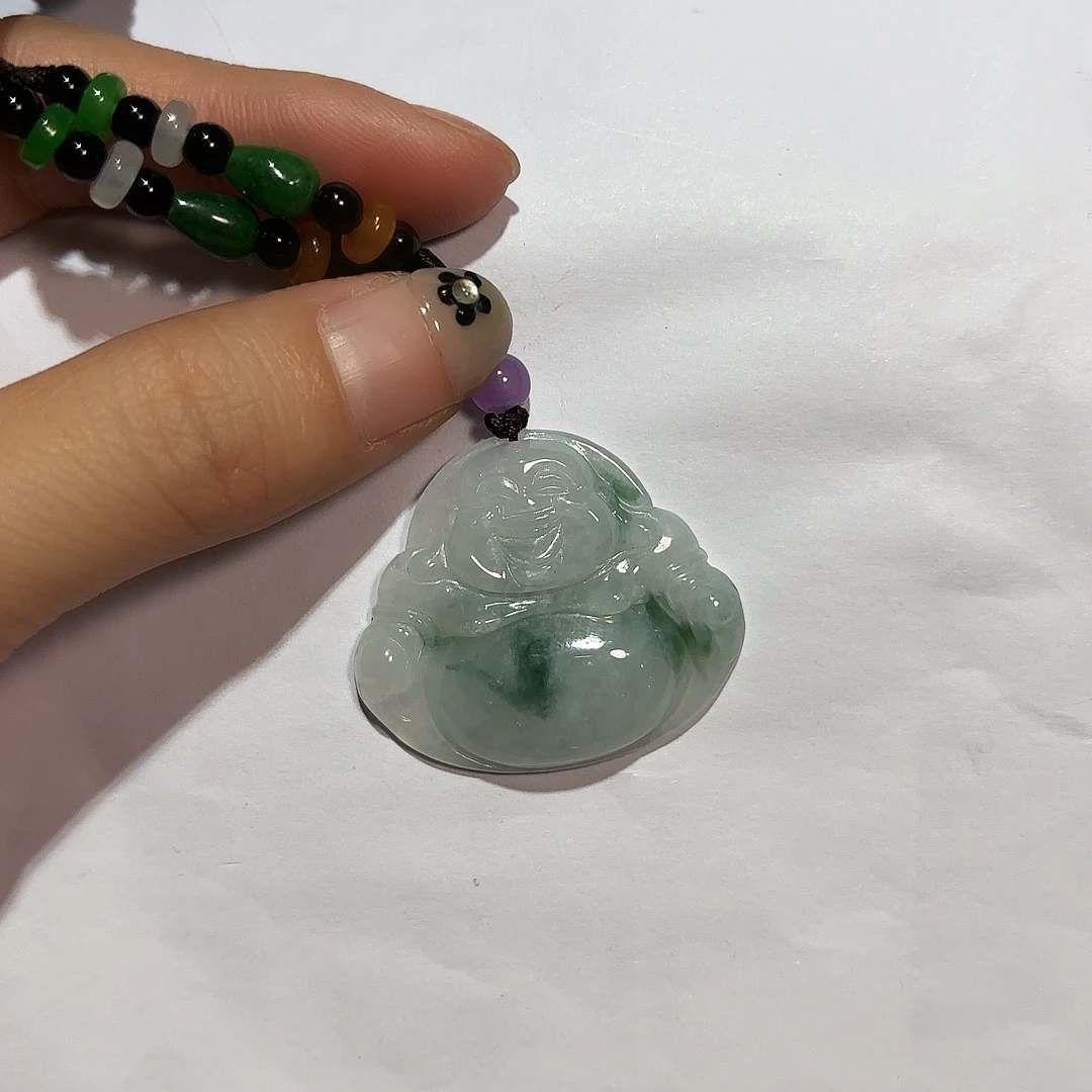 翡翠未镶嵌颈饰A货翡翠未镶嵌