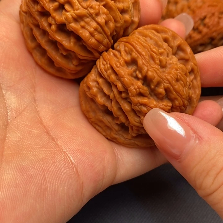 文玩核桃把件秦王楼44