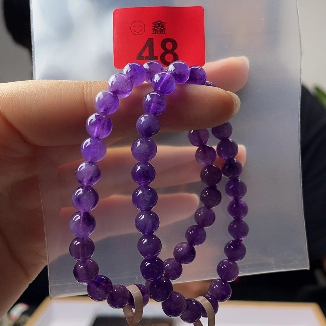 水晶手链未镶嵌多样性发一7