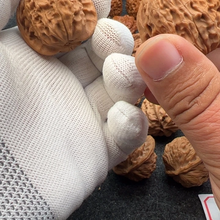 文玩核桃把件精品悟空寺70