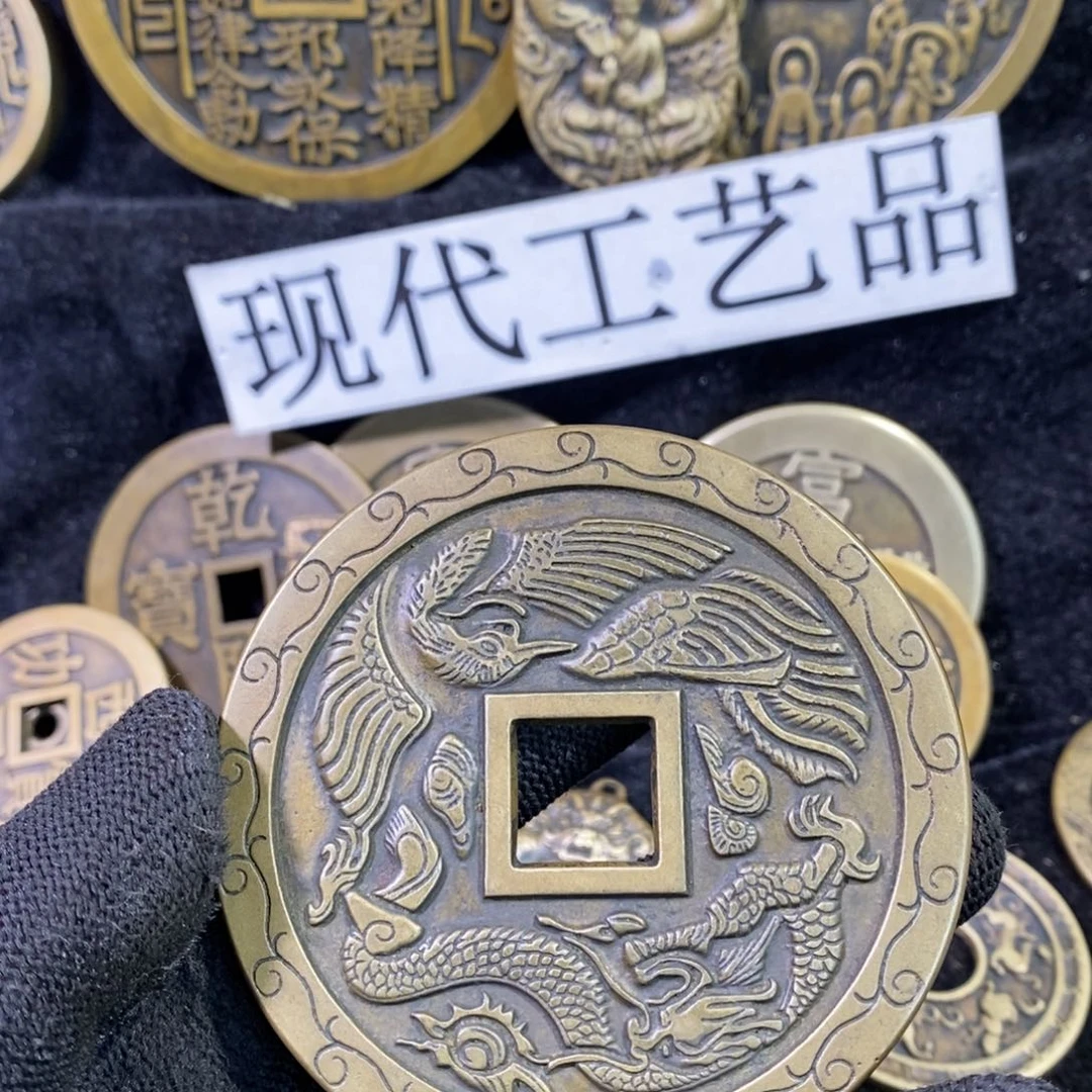 铜翻砂铸造现代工艺品