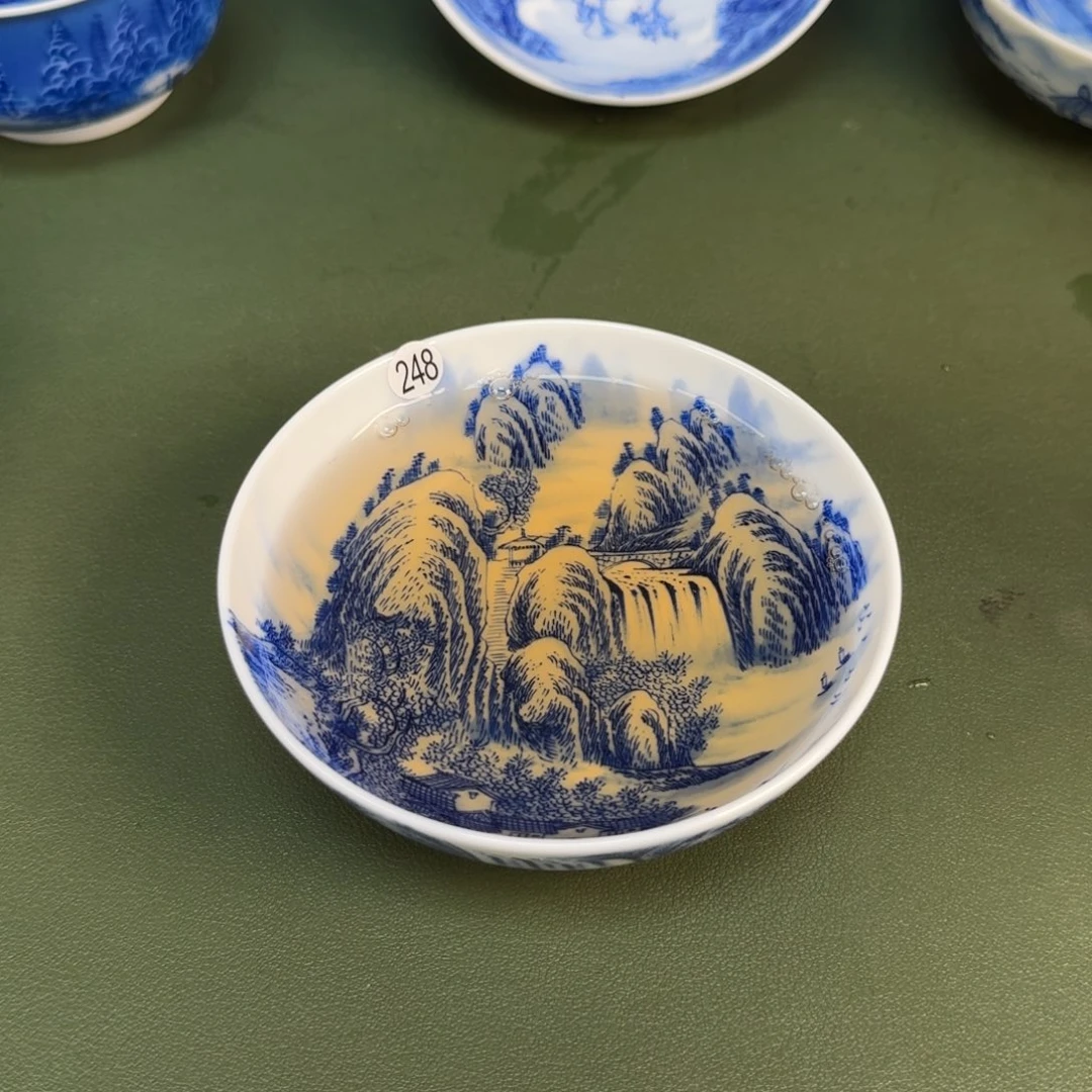 景德镇纯手绘茶具圆圆248