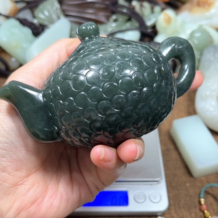 【闪购商品】和田玉未镶嵌颈饰