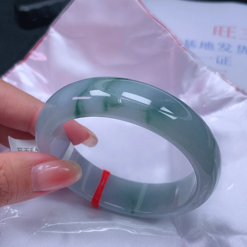 【闪购商品】未镶嵌手镯翡翠55556轮胎，
