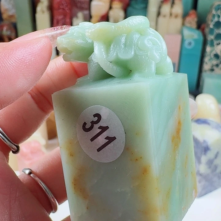 青田石印石印石章料…..