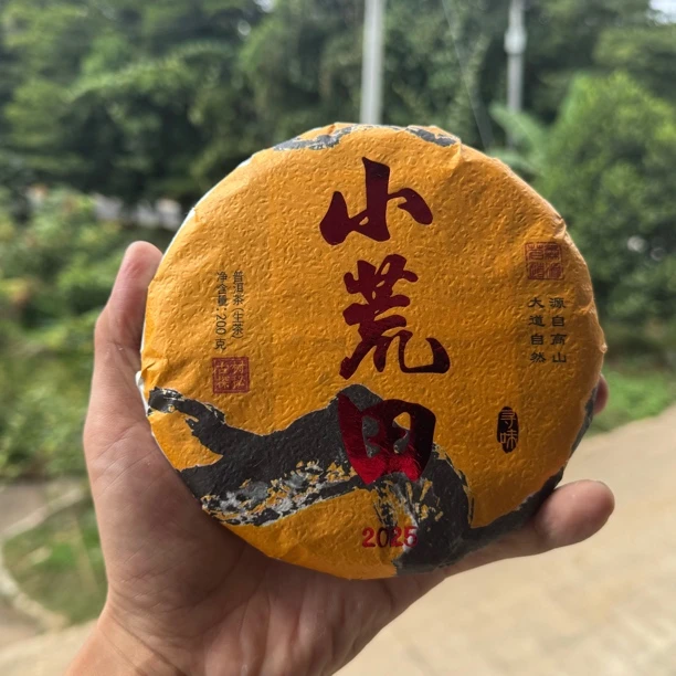 （小荒田古树生茶）2025年春 200克（带同款茶样）
