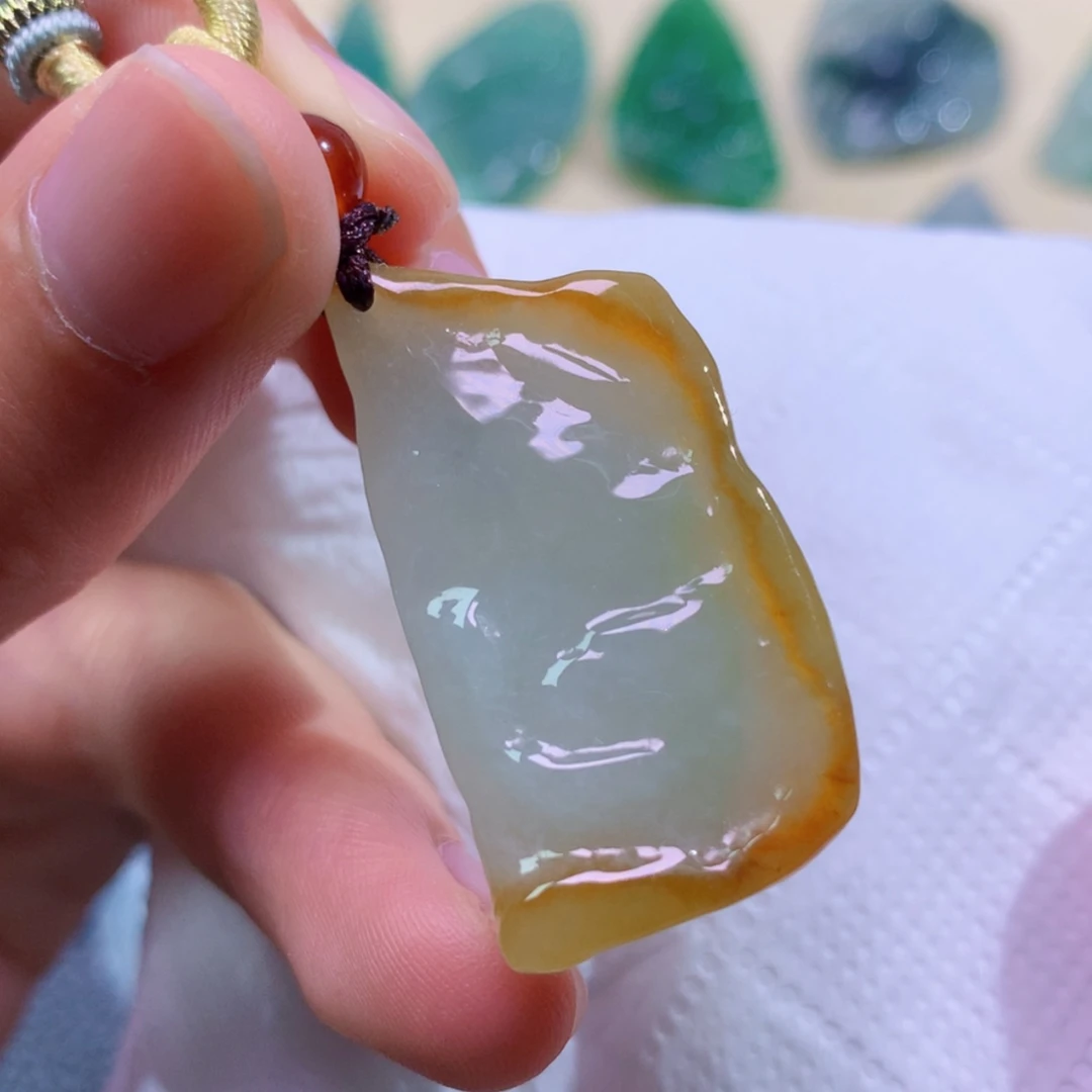 【闪购商品】颈饰未镶嵌翡翠