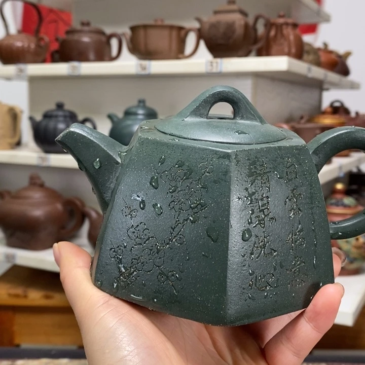 紫砂茶壶全手工制作