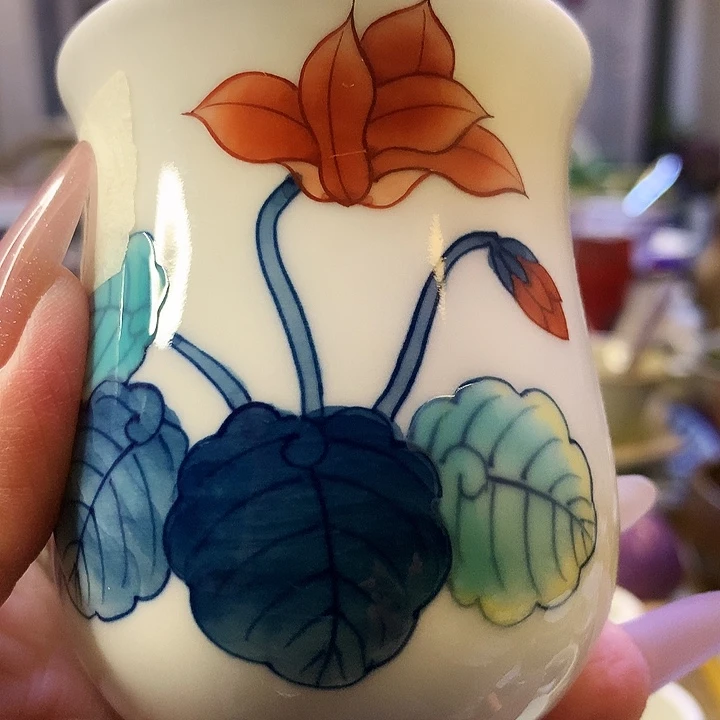 散瓷默认微瑕介意勿拍17