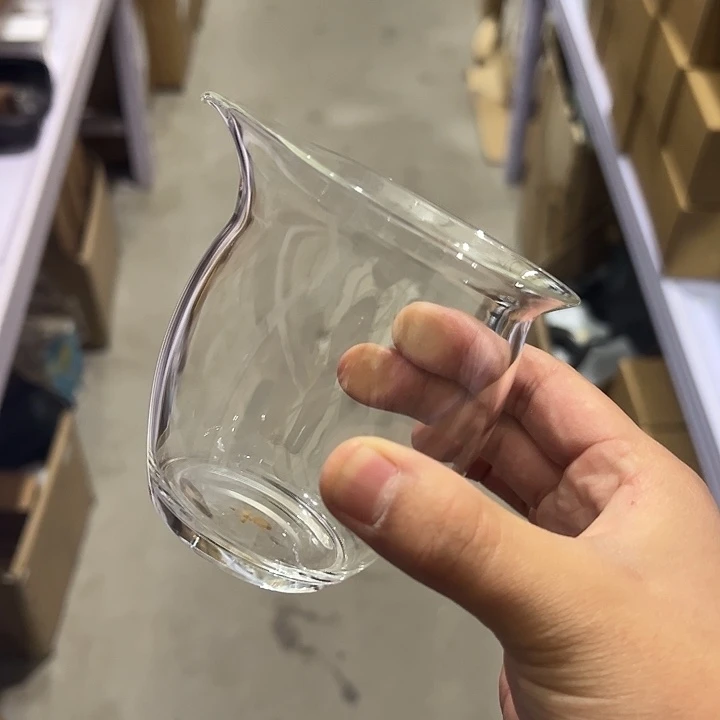 透明款 无耳茶海公道杯