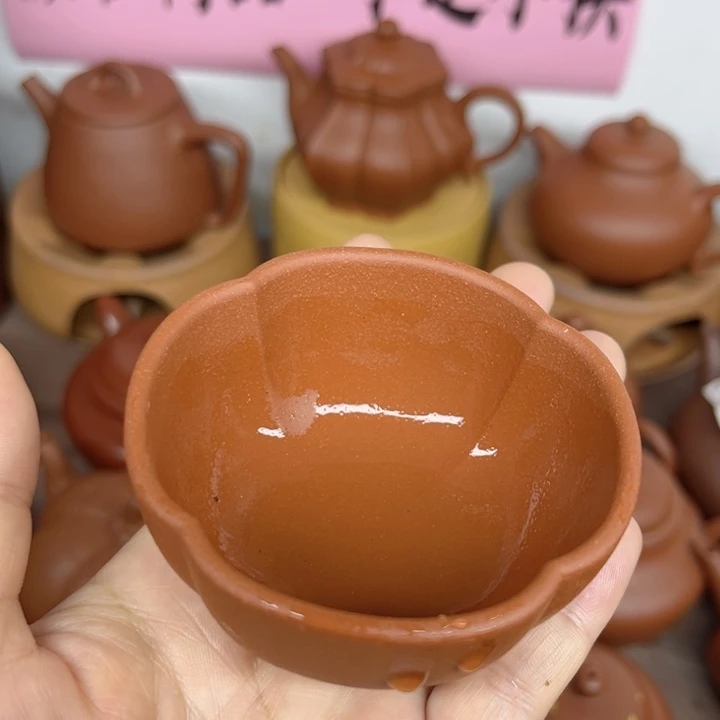 茶壶紫砂宜兴紫砂原矿泥料50