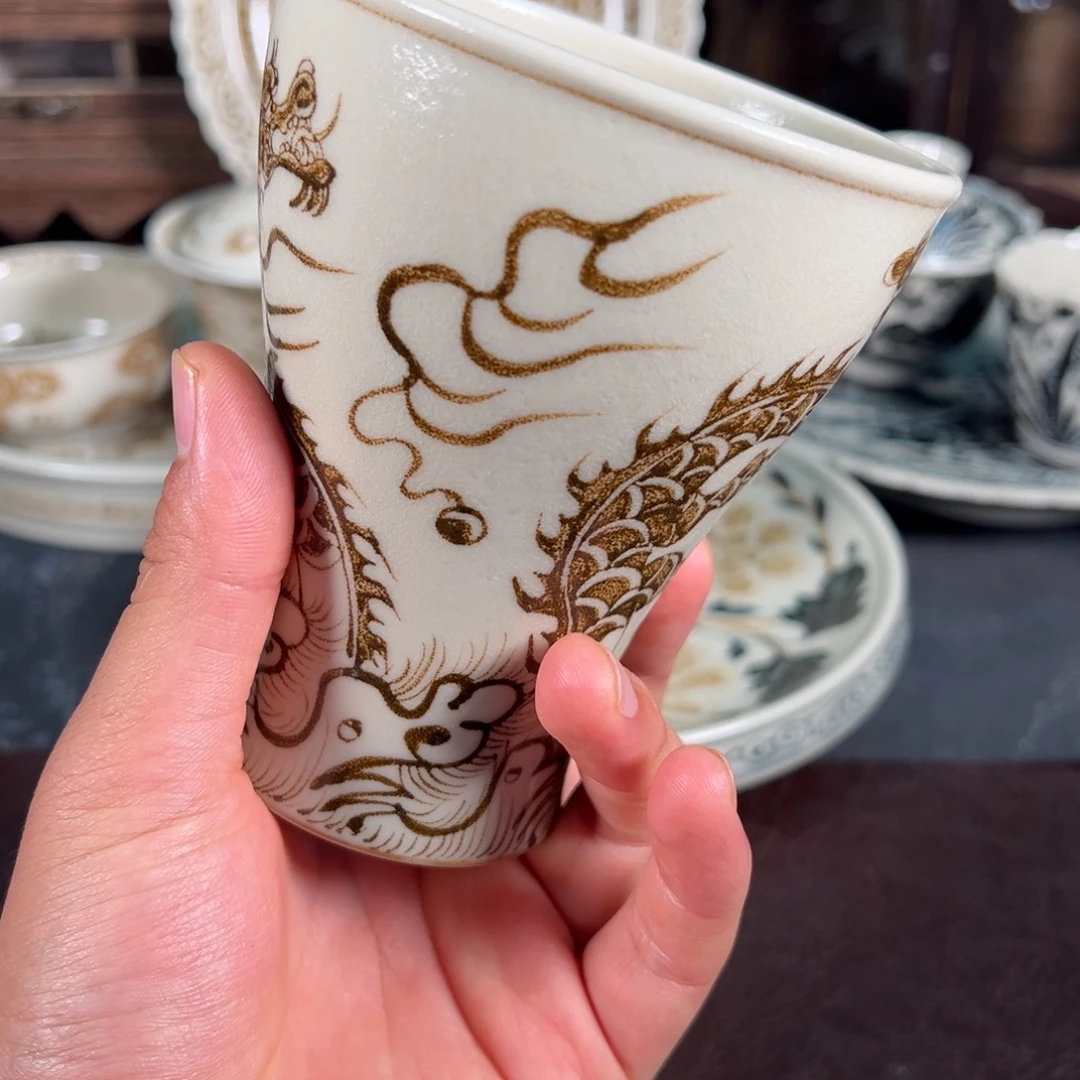 景德镇手工手绘陶瓷