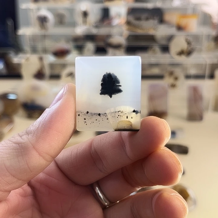 玛瑙/玉髓吊坠(不含链)未镶嵌高*