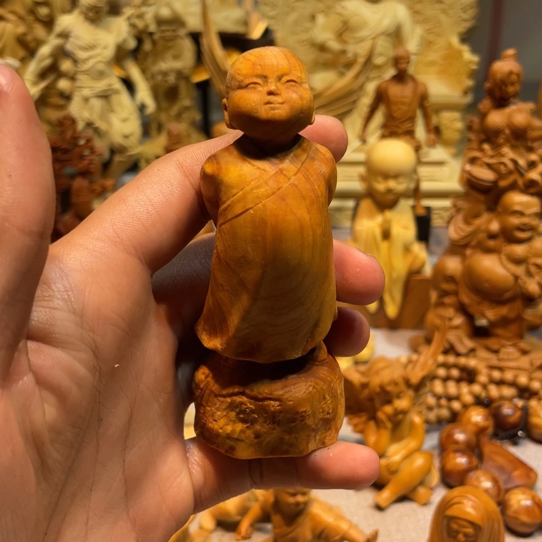 柏木（崖柏）崖柏和尚瑕疵