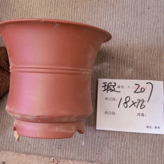 紫砂花盆花卉工艺